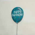 Birthday Balloon Pop Pickstick -Teal
