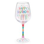 Birthday Celebration Glass