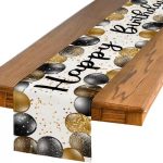 Bubbles & Birthday Wishes Runner