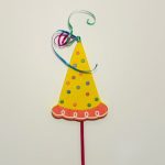 Confetti Pop Party Hat Pickstick