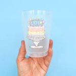 Frosted Birthday Cake Cups