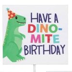 Have A Dino-Mite Birthday Pickstick
