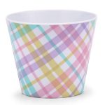 Pastel Party Check Bucket
