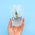 Pop. Clink. Cheers Frosted Cups
